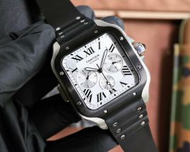 Picture of Cartier Watches Men Santos De Cartier _SKU2291cartier-38x472827